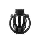 Dragon Prison Custom Steel Chastity Cage lock and ring | 3d-chastity