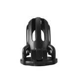 Dragon Prison Custom Steel Chastity Cage wearing | 3d-chastity