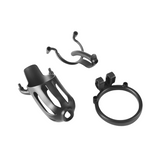 Dragon Prison Custom Steel Chastity Cage material finish close | 3d-chastity