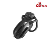 Dragon Prison Custom Steel Chastity Cage main product | 3d-chastity