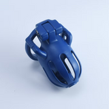 Dragon Prison Steel Custom Chastity Cage material finish close | 3d-chastity