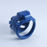 Dragon Prison Steel Custom Chastity Cage rear | 3d-chastity