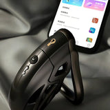 Dragon Taming Master App Electric Shock Chastity Cage wearing | 3d-chastity