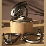 Dragon Taming Master App Electric Shock Chastity Cage size and shape | 3d-chastity