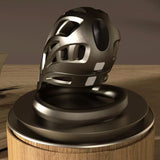 Dragon Taming Master App Electric Shock Chastity Cage rear | 3d-chastity