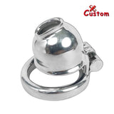DS Custom Seal Chastity Cage main product | 3d-chastity
