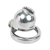 DS Custom Seal Chastity Cage side | 3d-chastity