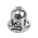 DS Custom Seal Chastity Cage wearing | 3d-chastity