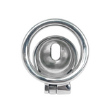 DS Custom Seal Chastity Cage material finish close | 3d-chastity