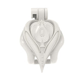 Dual-Heart Resin Chastity Cage product photo 14 of | 3d-chastity