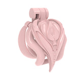 Dual-Heart Resin Chastity Cage comparison | 3d-chastity