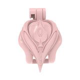 Dual-Heart Resin Chastity Cage product photo 12 of | 3d-chastity