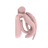 Dual-Heart Resin Chastity Cage rear | 3d-chastity