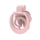 Dual-Heart Resin Chastity Cage product photo 11 of | 3d-chastity