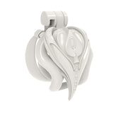 Dual-Heart Resin Chastity Cage product photo 13 of | 3d-chastity