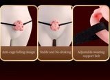 Double Small Chastity Cage Set rear | 3d-chastity