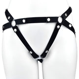 Elastic Chastity Waist Strap Cage side | 3d-chastity
