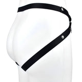 Elastic Chastity Waist Strap Cage size and shape | 3d-chastity