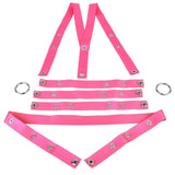 Elastic Chastity Waist Strap Cage material finish close | 3d-chastity