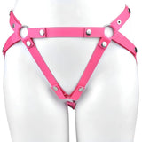 Elastic Chastity Waist Strap Cage full kit | 3d-chastity