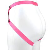 Elastic Chastity Waist Strap Cage rear | 3d-chastity