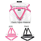 Elastic Chastity Waist Strap Cage product photo 12 of | 3d-chastity