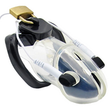 Electric Chastity Cage lock and ring | 3d-chastity