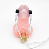 Electric Chastity Cage size and shape | 3d-chastity