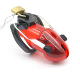 Electric Chastity Cage wearing | 3d-chastity