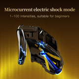 Electric Eel Estim Play Chastity Cage lock and ring | 3d-chastity