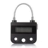 Electronic Chastity Timer Cage rear | 3d-chastity