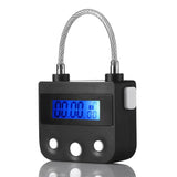 Electronic Chastity Timer Cage front | 3d-chastity