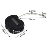 Electronic Chastity Timer Cage lock and ring | 3d-chastity