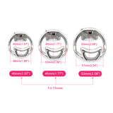 Electronic Male Chastity Cage side | 3d-chastity