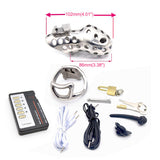 Electronic Male Chastity Cage wearing | 3d-chastity