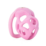 Hera's Invisible Male Chastity Cage lock and ring | 3d-chastity