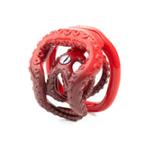 Evil Octopus Entwined Chastity Cage material finish close | 3d-chastity