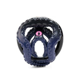 Evil Octopus Entwined Chastity Cage side | 3d-chastity