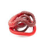 Evil Octopus Entwined Chastity Cage front | 3d-chastity
