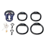 Evil Octopus Entwined Chastity Cage wearing | 3d-chastity