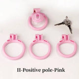New Ultra Compact Honeycomb Positive/Negative Chastity Cage size and shape | 3d-chastity