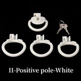 New Ultra Compact Honeycomb Positive/Negative Chastity Cage product photo 11 of | 3d-chastity