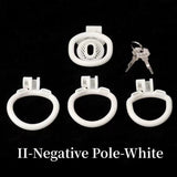 New Ultra Compact Honeycomb Positive/Negative Chastity Cage comparison | 3d-chastity