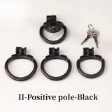 New Ultra Compact Honeycomb Positive/Negative Chastity Cage rear | 3d-chastity