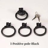 New Ultra Compact Honeycomb Positive/Negative Chastity Cage front | 3d-chastity