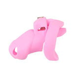 Exclusive New Model Silicone Chastity Cage side | 3d-chastity