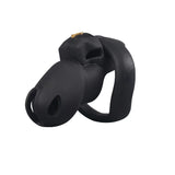 Exclusive New Model Silicone Chastity Cage lock and ring | 3d-chastity
