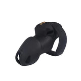 Exclusive New Model Silicone Chastity Cage wearing | 3d-chastity