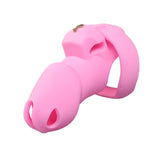 Exclusive New Model Silicone Chastity Cage main product | 3d-chastity
