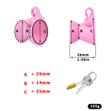 Exposed Inverted Chastity Cage wearing | 3d-chastity